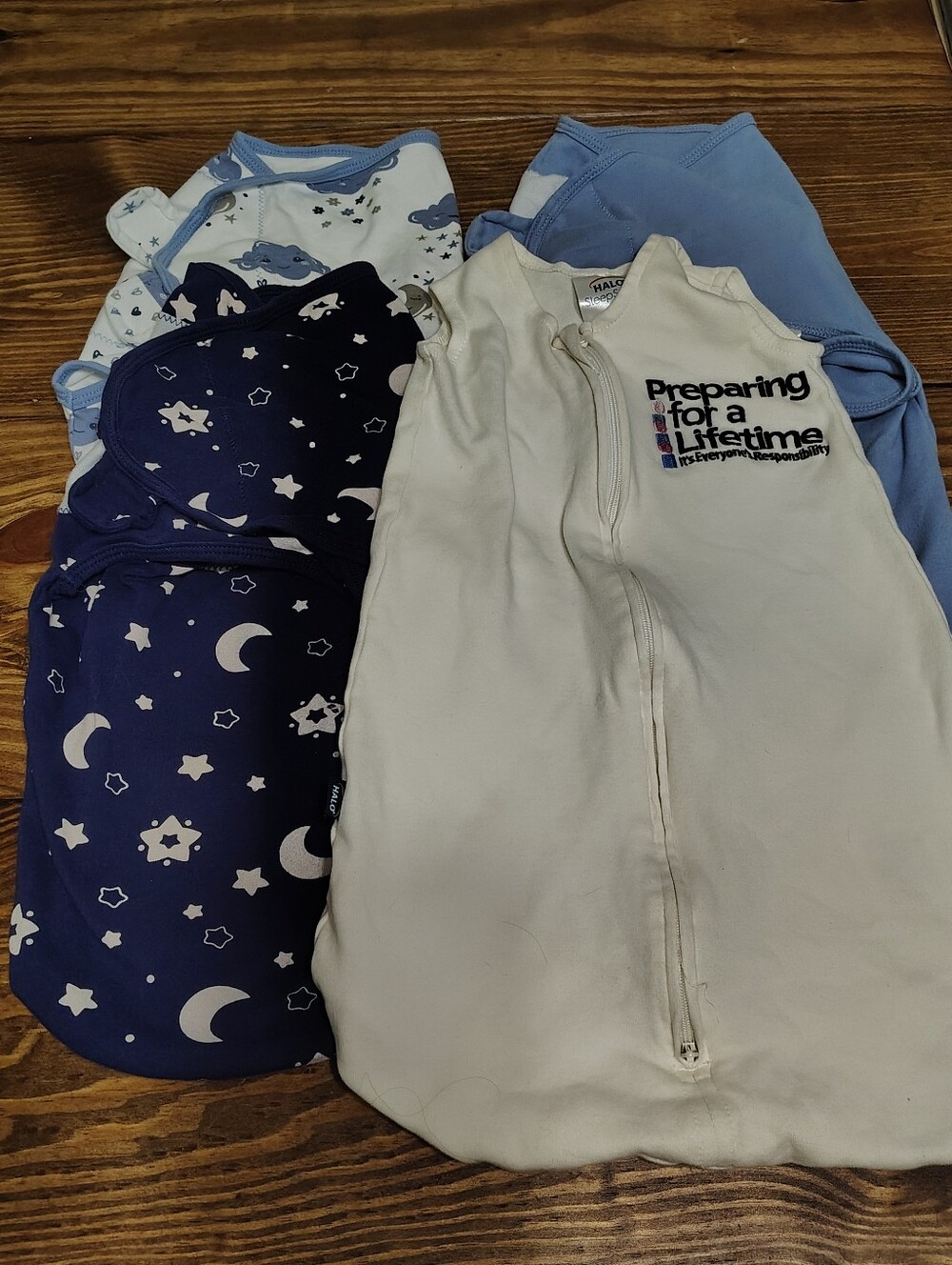Baby Swaddle/Sleep Sack Set Size NB
